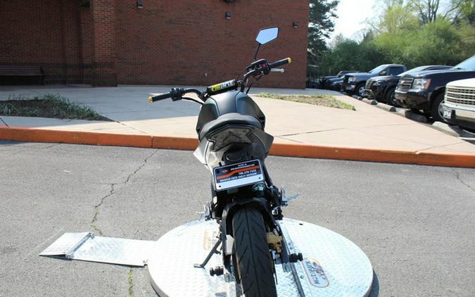 2025 Kawasaki Z125 PRO Cypher Camo Beige