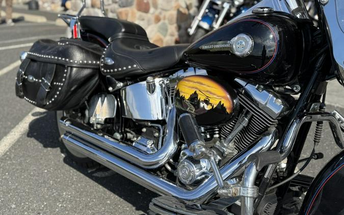 FLSTC 2007 Heritage Softail Classic