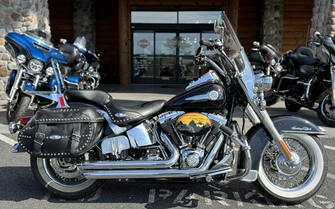 FLSTC 2007 Heritage Softail Classic