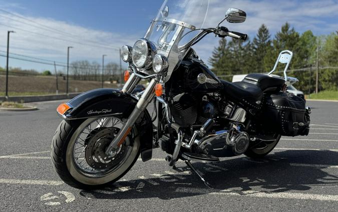 FLSTC 2007 Heritage Softail Classic
