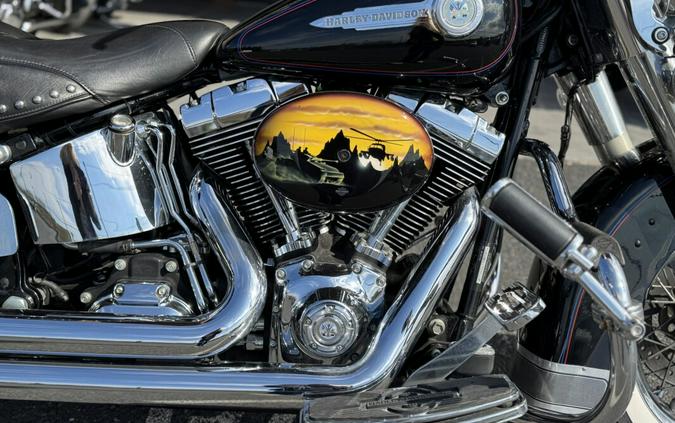 FLSTC 2007 Heritage Softail Classic