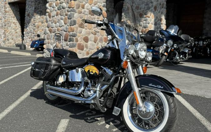 FLSTC 2007 Heritage Softail Classic