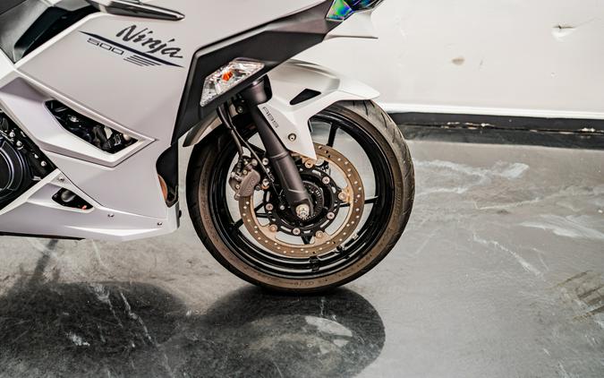2025 Kawasaki Ninja® 500 ABS