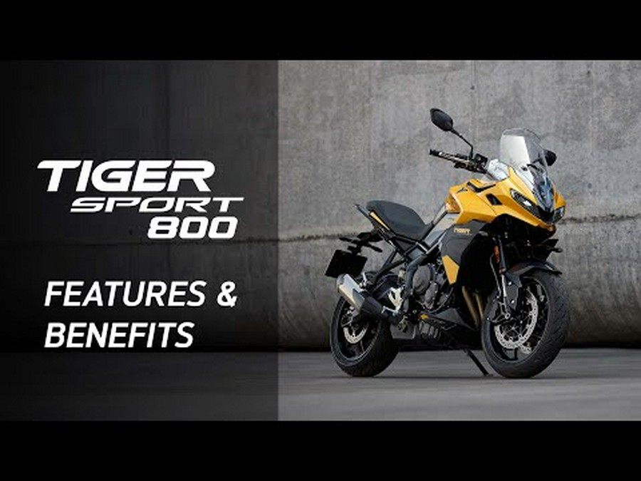 2026 Triumph Tiger Sport 800