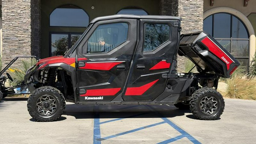 2025 Kawasaki Ridge® Crew Hvac