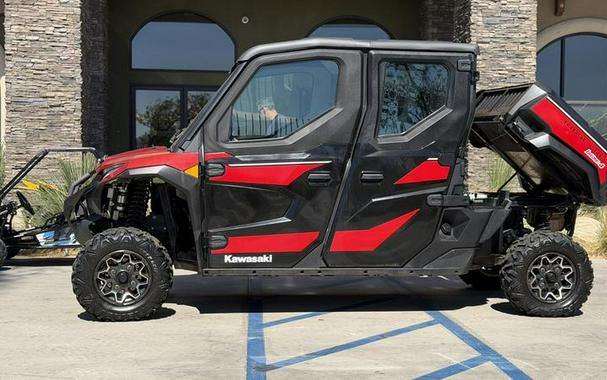 2025 Kawasaki Ridge® Crew Hvac