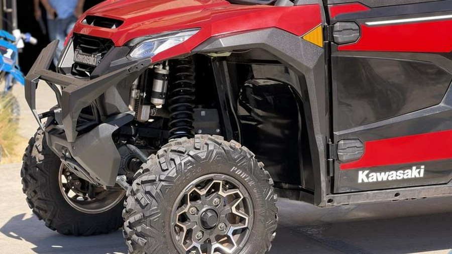 2025 Kawasaki Ridge® Crew Hvac