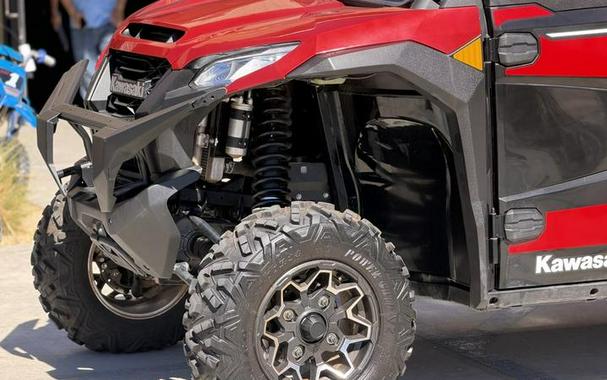 2025 Kawasaki Ridge® Crew Hvac