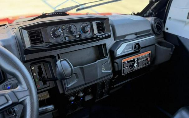 2025 Kawasaki Ridge® Crew Hvac