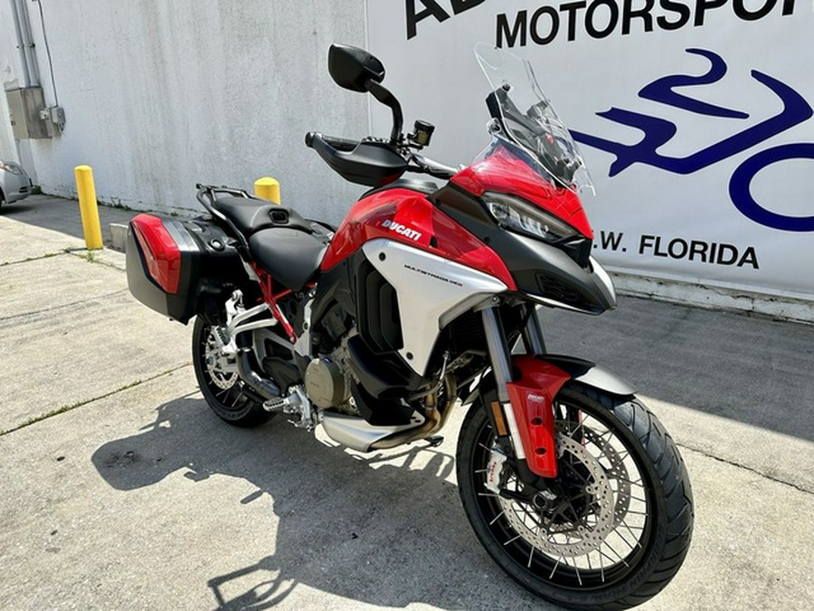 2023 Ducati Multistrada V4S Ducati Red - Spoked Wheels V4 S