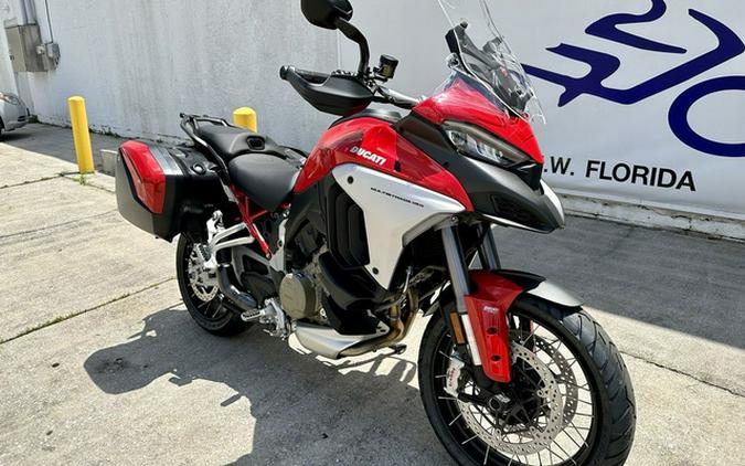 2023 Ducati Multistrada V4S Ducati Red - Spoked Wheels V4 S