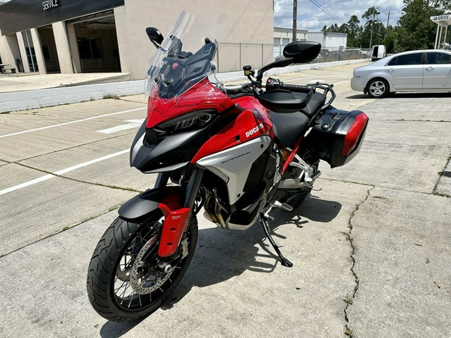 2023 Ducati Multistrada V4S Ducati Red - Spoked Wheels V4 S