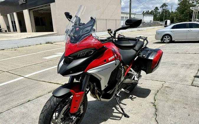 2023 Ducati Multistrada V4S Ducati Red - Spoked Wheels V4 S