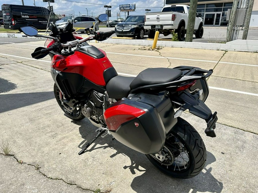 2023 Ducati Multistrada V4S Ducati Red - Spoked Wheels V4 S