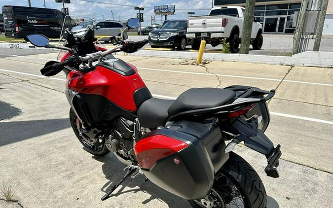 2023 Ducati Multistrada V4S Ducati Red - Spoked Wheels V4 S