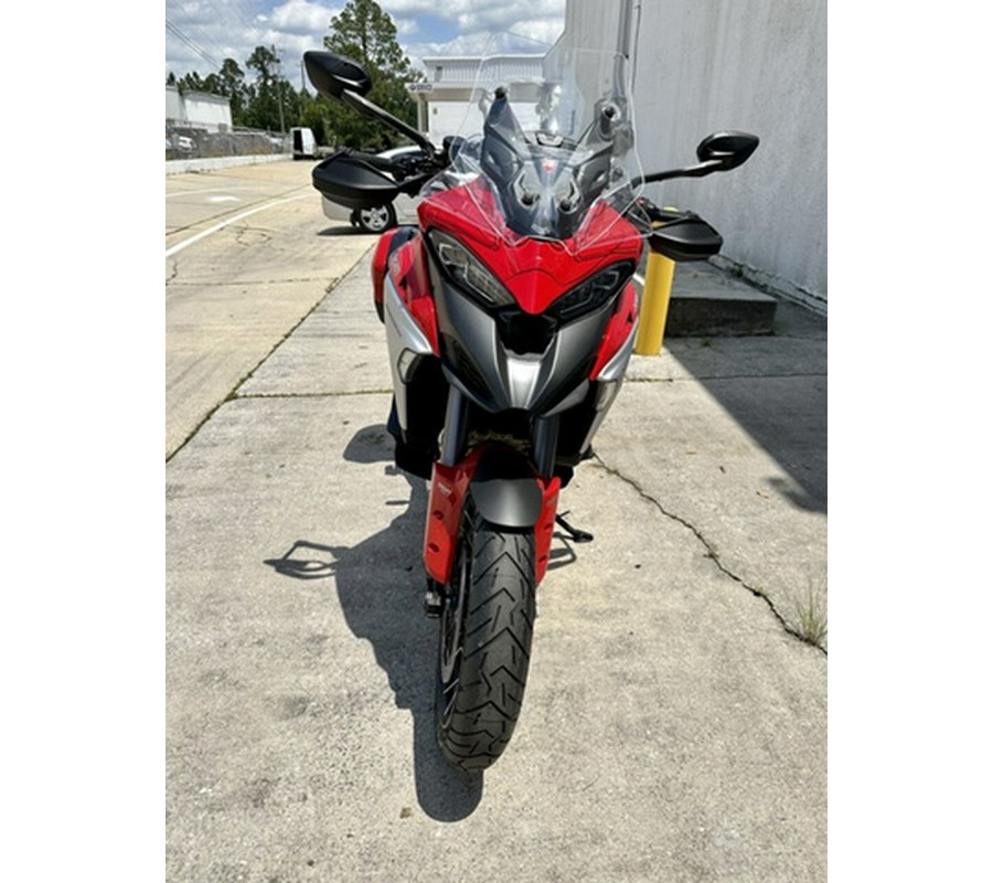2023 Ducati Multistrada V4S Ducati Red - Spoked Wheels V4 S