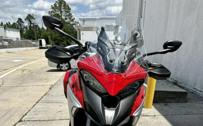 2023 Ducati Multistrada V4S Ducati Red - Spoked Wheels V4 S