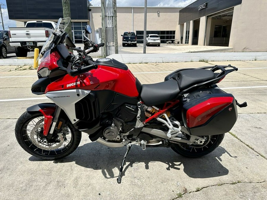 2023 Ducati Multistrada V4S Ducati Red - Spoked Wheels V4 S