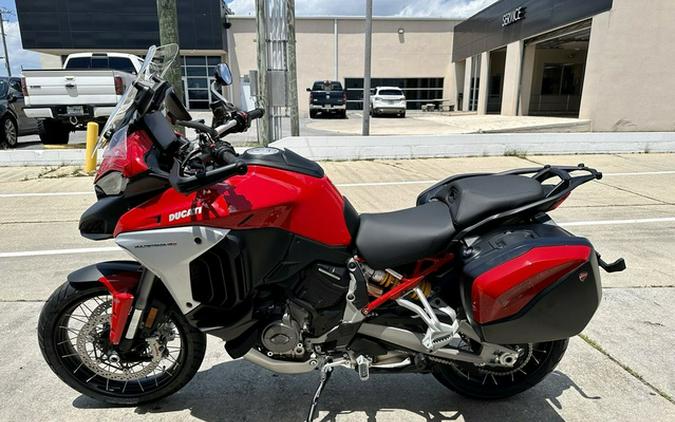 2023 Ducati Multistrada V4S Ducati Red - Spoked Wheels V4 S