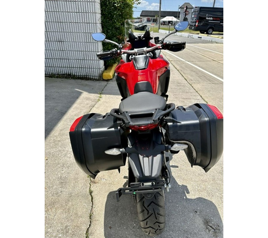 2023 Ducati Multistrada V4S Ducati Red - Spoked Wheels V4 S