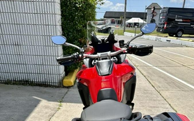 2023 Ducati Multistrada V4S Ducati Red - Spoked Wheels V4 S
