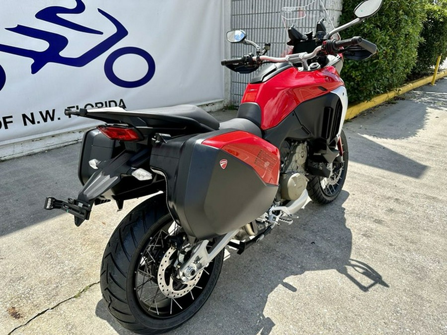 2023 Ducati Multistrada V4S Ducati Red - Spoked Wheels V4 S