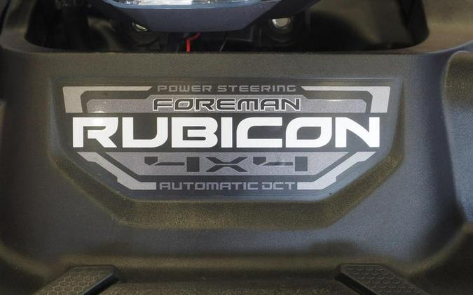 2024 Honda® FourTrax Foreman Rubicon 4x4 Automatic DCT EPS Deluxe Honda Phantom Camo®