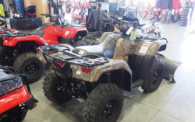 2024 Honda® FourTrax Foreman Rubicon 4x4 Automatic DCT EPS Deluxe Honda Phantom Camo®