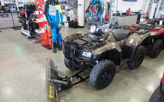 2024 Honda® FourTrax Foreman Rubicon 4x4 Automatic DCT EPS Deluxe Honda Phantom Camo®