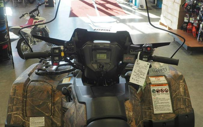 2024 Honda® FourTrax Foreman Rubicon 4x4 Automatic DCT EPS Deluxe Honda Phantom Camo®