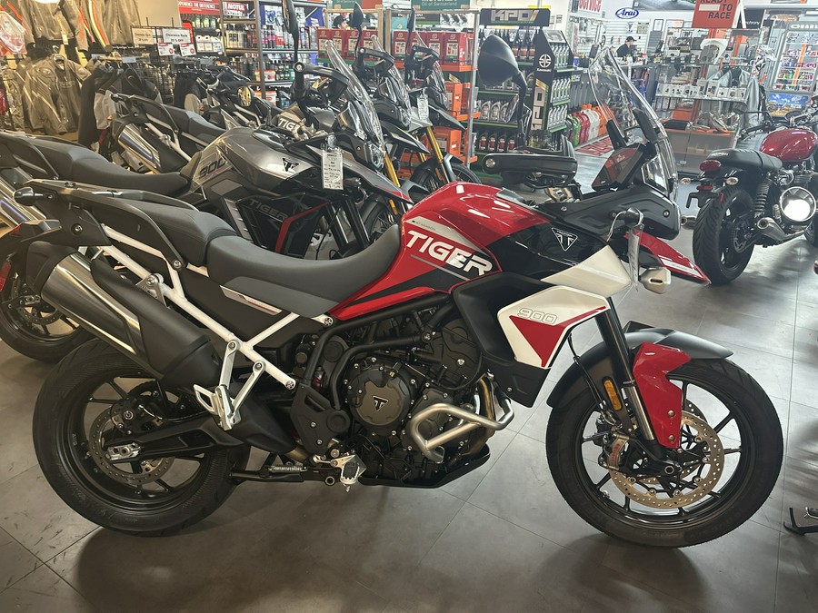 2024 Triumph Tiger 900 GT Aragon Edition