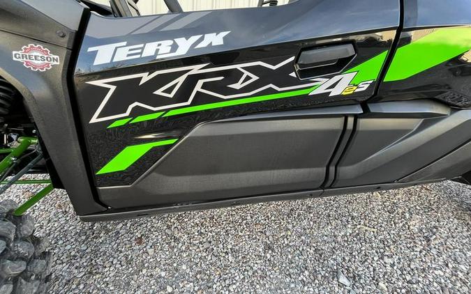 2024 Kawasaki Teryx KRX®4 1000 eS