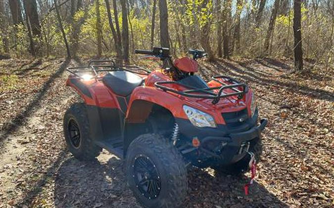 2023 Kymco MXU 450i LE