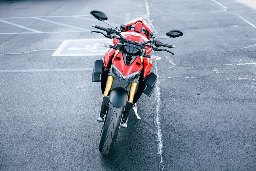 2024 Ducati Streetfighter V4 S Ducati Red