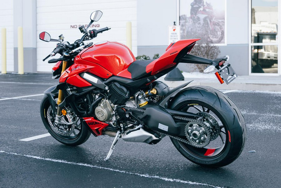 2024 Ducati Streetfighter V4 S Ducati Red