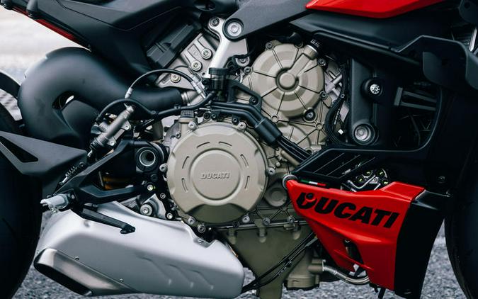 2024 Ducati Streetfighter V4 S Ducati Red