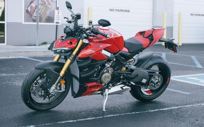 2024 Ducati Streetfighter V4 S Ducati Red