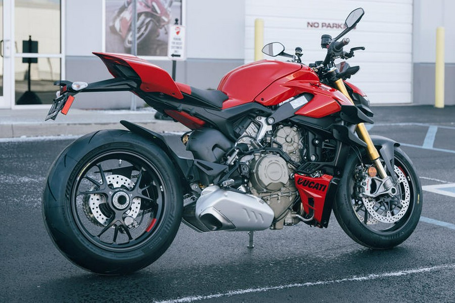 2024 Ducati Streetfighter V4 S Ducati Red