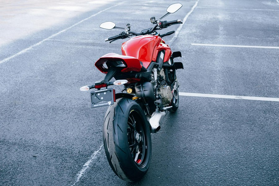 2024 Ducati Streetfighter V4 S Ducati Red