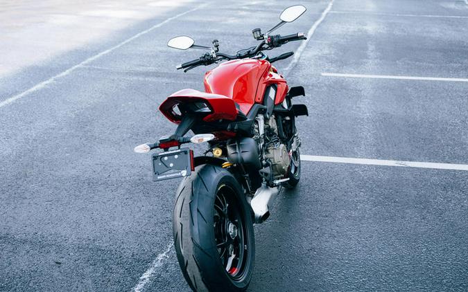 2024 Ducati Streetfighter V4 S Ducati Red