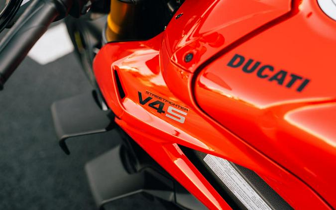 2024 Ducati Streetfighter V4 S Ducati Red