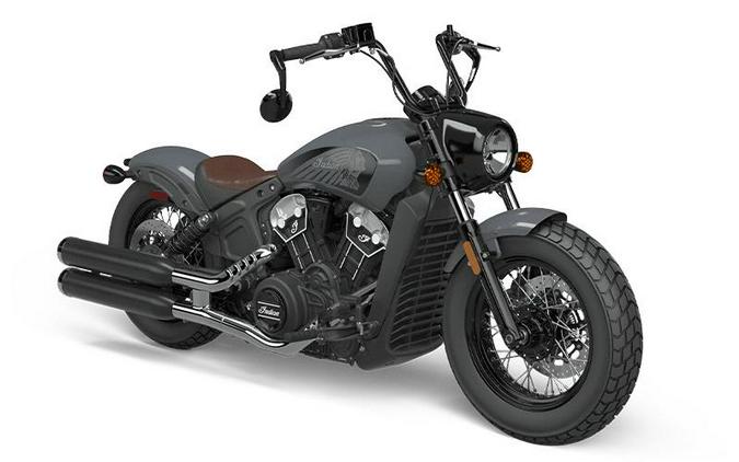 2021 Indian Motorcycle® Scout® Bobber Twenty ABS Stealth Gray