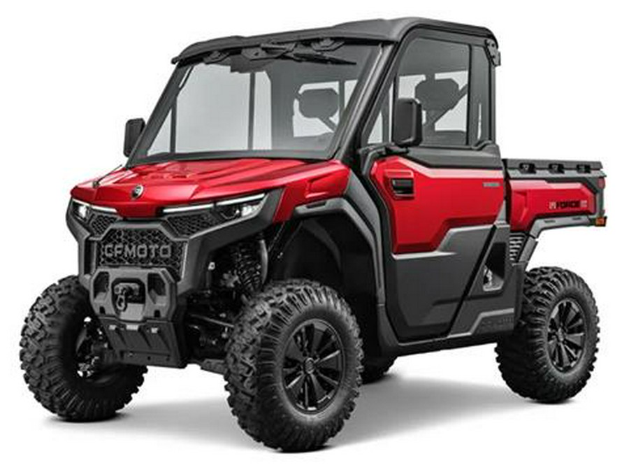 2026 CFMOTO UFORCE U10 Pro Highland