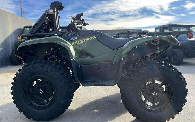 2025 Yamaha Kodiak 700