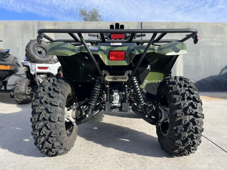 2025 Yamaha Kodiak 700