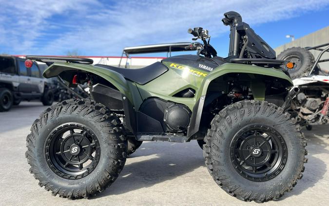 2025 Yamaha Kodiak 700