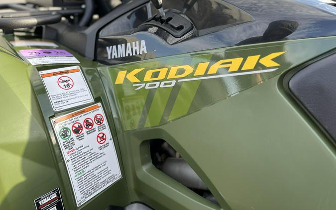 2025 Yamaha Kodiak 700