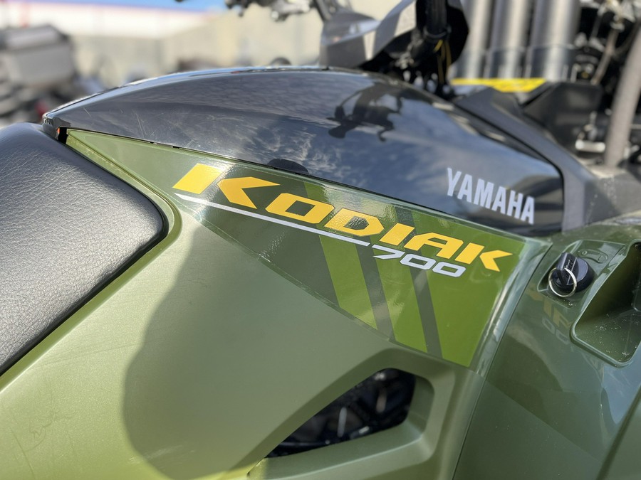 2025 Yamaha Kodiak 700