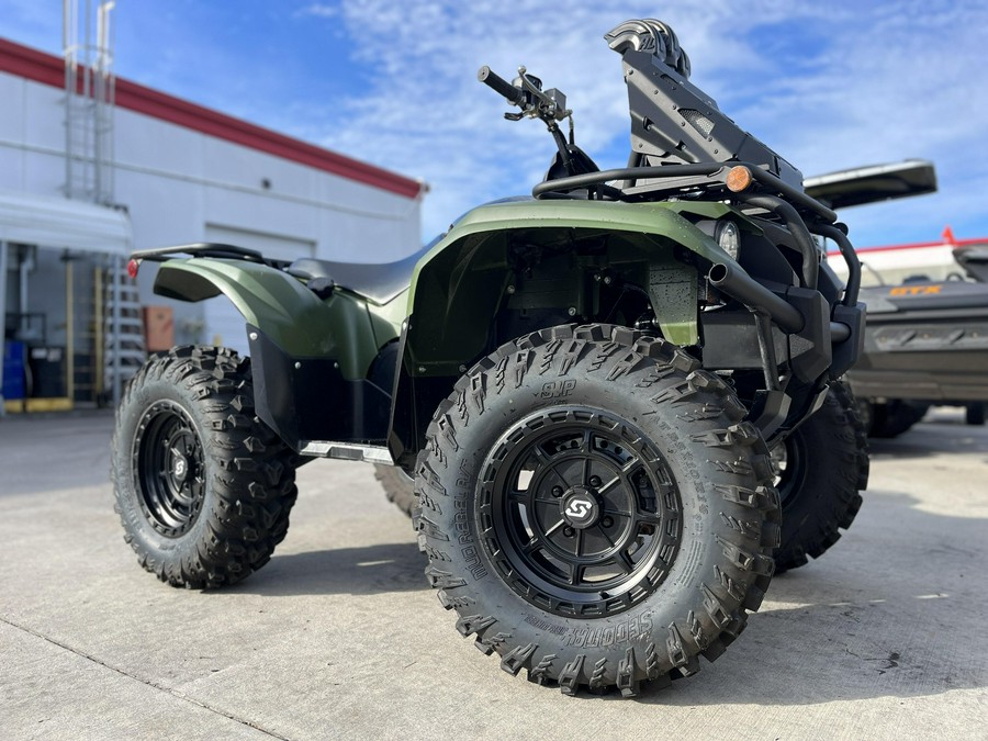 2025 Yamaha Kodiak 700