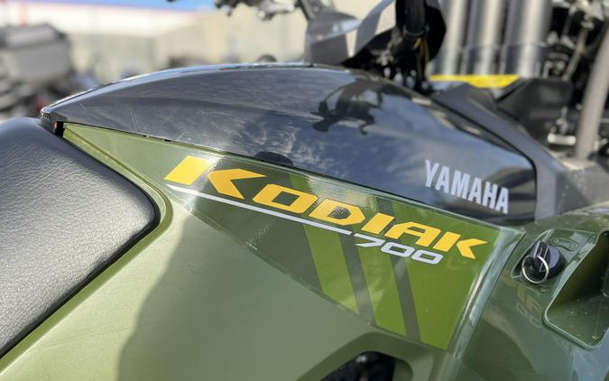 2025 Yamaha Kodiak 700
